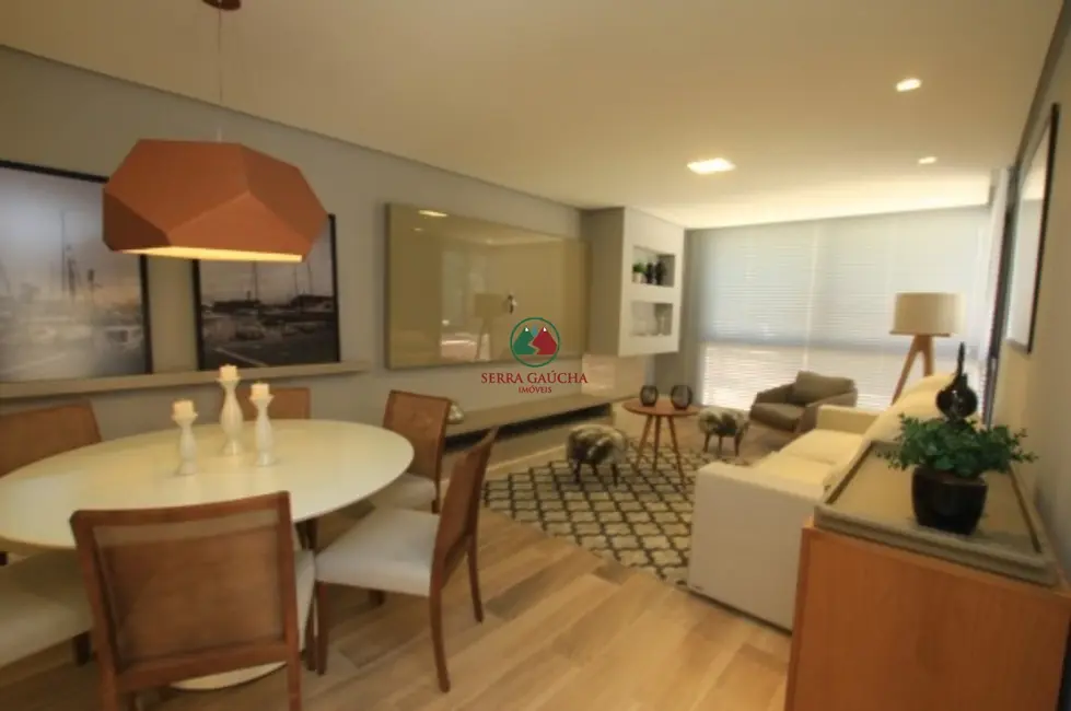 Apartamento com 3 quartos à venda, 135m2 em Gramado - RS - imagem 3 Foto 3 de Apartamento com 3 quartos à venda, 135m2 em Gramado - RS