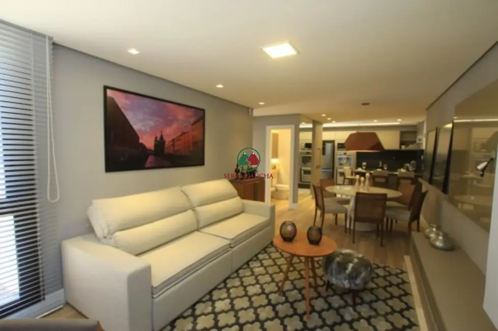 Foto 1 de Apartamento com 3 quartos à venda, 135m2 em Gramado - RS
