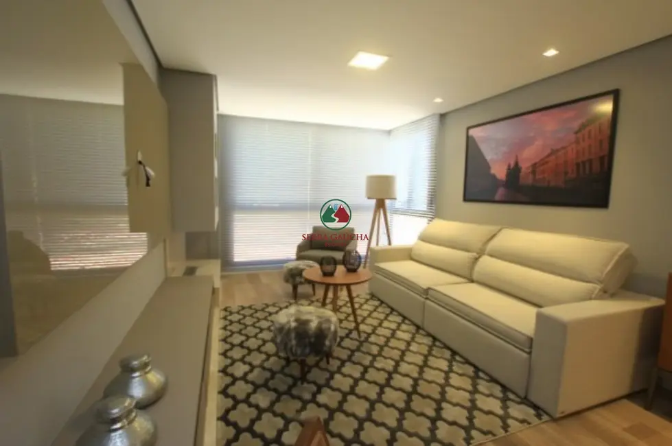 Apartamento com 3 quartos à venda, 135m2 em Gramado - RS - imagem 5 Foto 5 de Apartamento com 3 quartos à venda, 135m2 em Gramado - RS