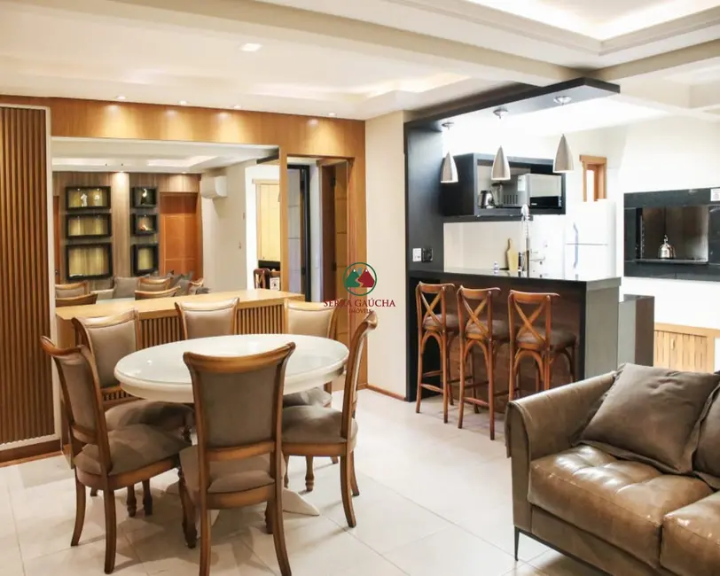 Foto 4 de Apartamento com 4 quartos à venda, 220m2 em Gramado - RS