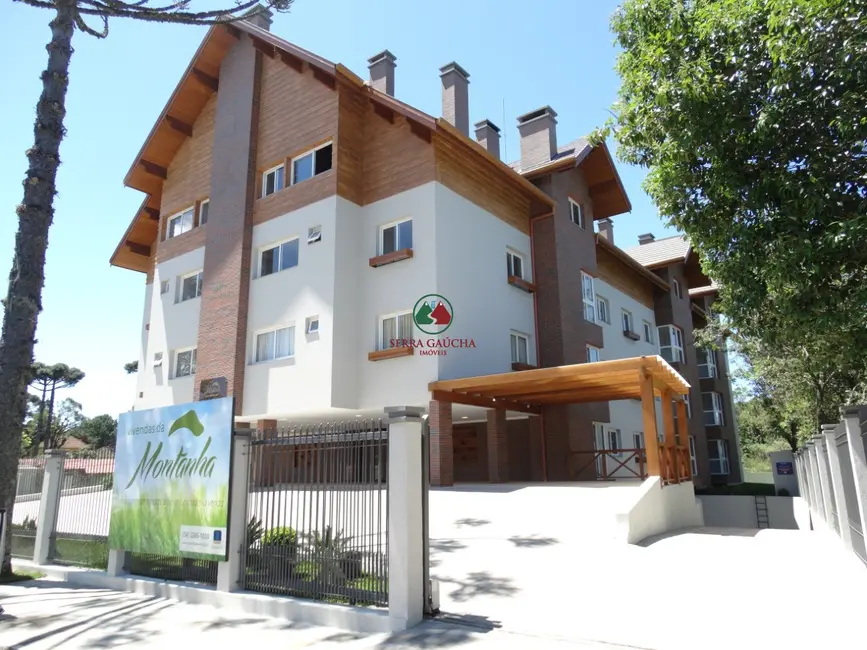 Foto 2 de Apartamento com 3 quartos à venda, 91m2 em Gramado - RS