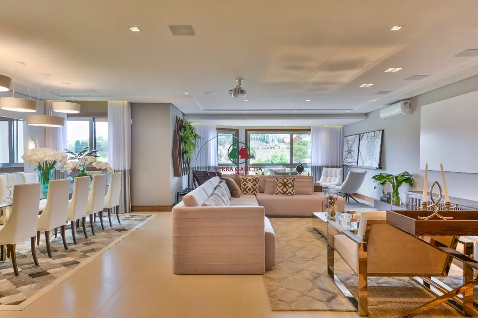 Apartamento com 4 quartos à venda, 315m2 em Centro, Gramado - RS - imagem 3 Foto 3 de Apartamento com 4 quartos à venda, 315m2 em Centro, Gramado - RS