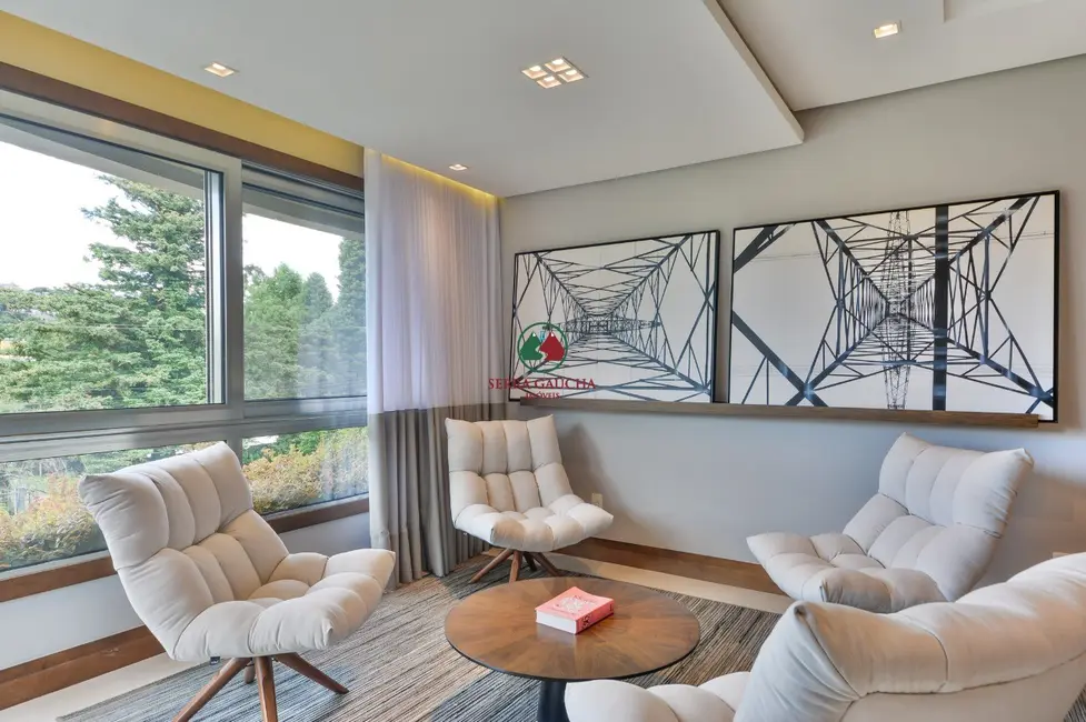 Apartamento com 4 quartos à venda, 315m2 em Centro, Gramado - RS - imagem 7 Foto 7 de Apartamento com 4 quartos à venda, 315m2 em Centro, Gramado - RS