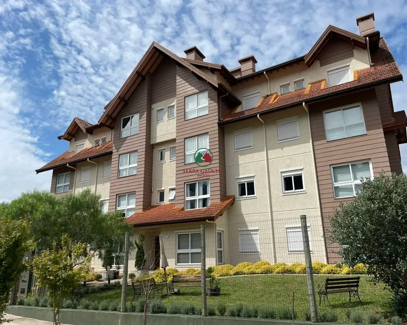 Apartamento com 1 quarto à venda, 48m2 em Gramado - RS - imagem 2 Foto 2 de Apartamento com 1 quarto à venda, 48m2 em Gramado - RS