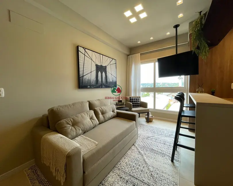 Apartamento com 1 quarto à venda, 48m2 em Gramado - RS - imagem 5 Foto 5 de Apartamento com 1 quarto à venda, 48m2 em Gramado - RS