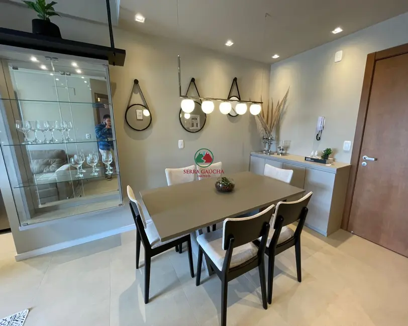 Apartamento com 1 quarto à venda, 48m2 em Gramado - RS - imagem 4 Foto 4 de Apartamento com 1 quarto à venda, 48m2 em Gramado - RS