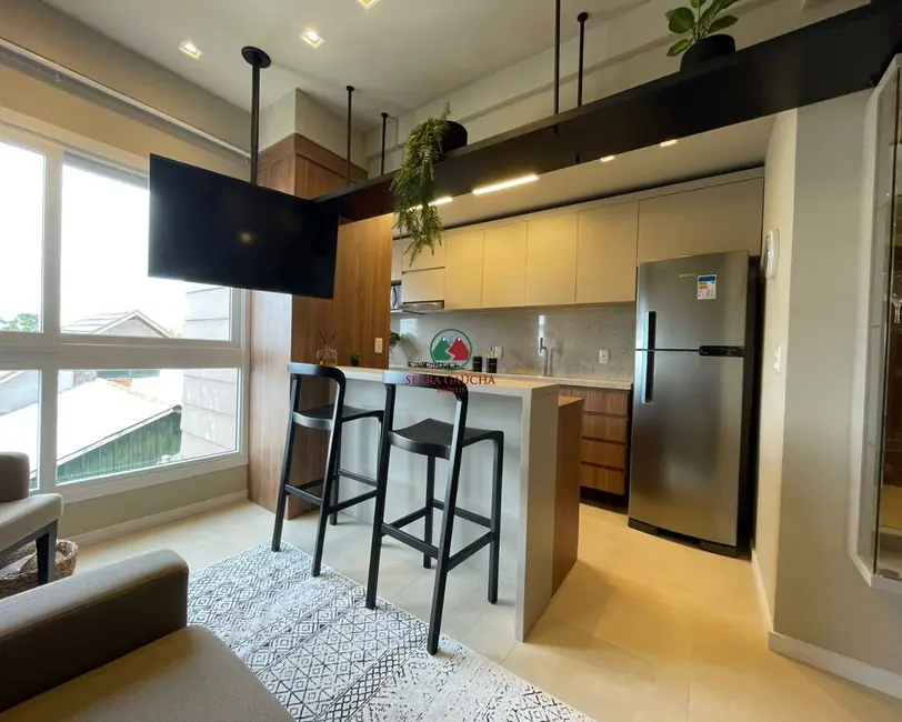 Apartamento com 1 quarto à venda, 48m2 em Gramado - RS - imagem 7 Foto 7 de Apartamento com 1 quarto à venda, 48m2 em Gramado - RS