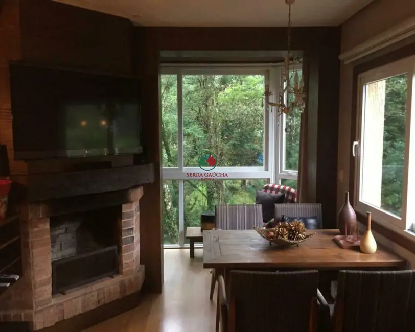 Apartamento com 1 quarto à venda, 54m2 em Gramado - RS - imagem 2 Foto 2 de Apartamento com 1 quarto à venda, 54m2 em Gramado - RS