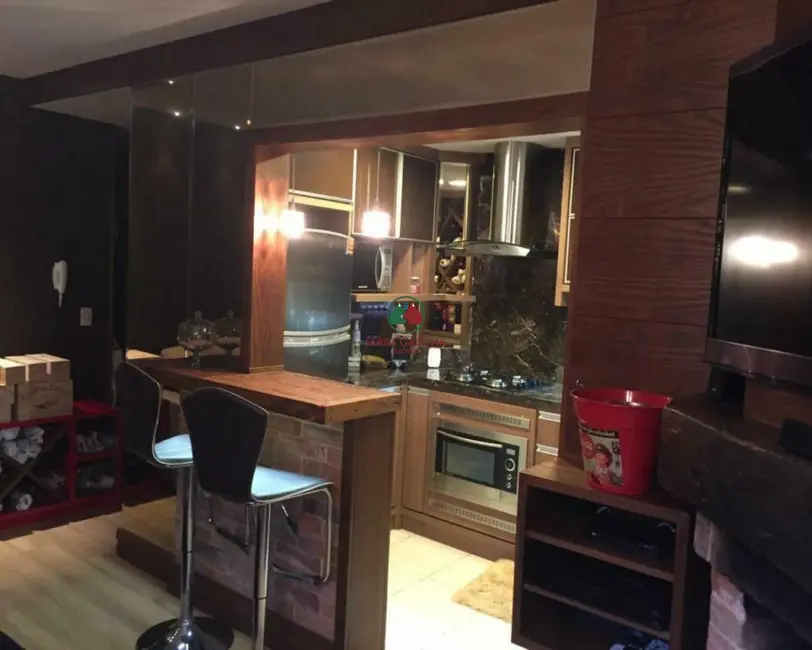 Apartamento com 1 quarto à venda, 54m2 em Gramado - RS - imagem 4 Foto 4 de Apartamento com 1 quarto à venda, 54m2 em Gramado - RS