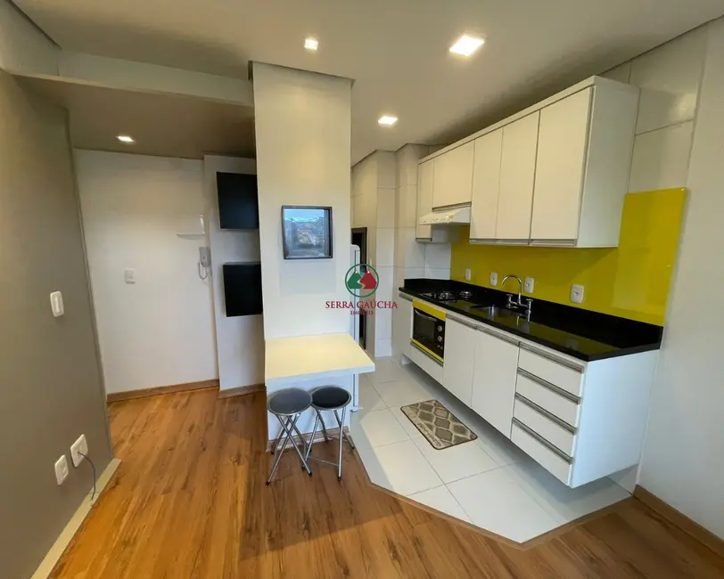 Foto 2 de Apartamento com 1 quarto à venda, 39m2 em Centro, Canela - RS
