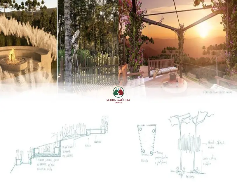 Foto 7 de Terreno / Lote à venda, 616m2 em Gramado - RS