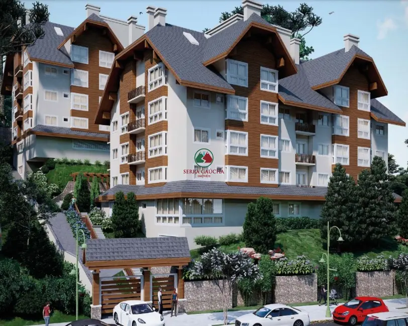 Foto 1 de Apartamento com 2 quartos à venda, 73m2 em Gramado - RS