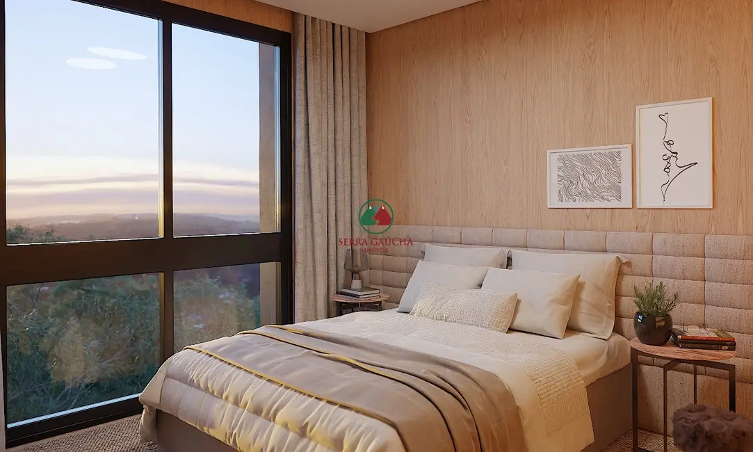 Apartamento com 2 quartos à venda, 86m2 em Gramado - RS - imagem 5 Foto 5 de Apartamento com 2 quartos à venda, 86m2 em Gramado - RS