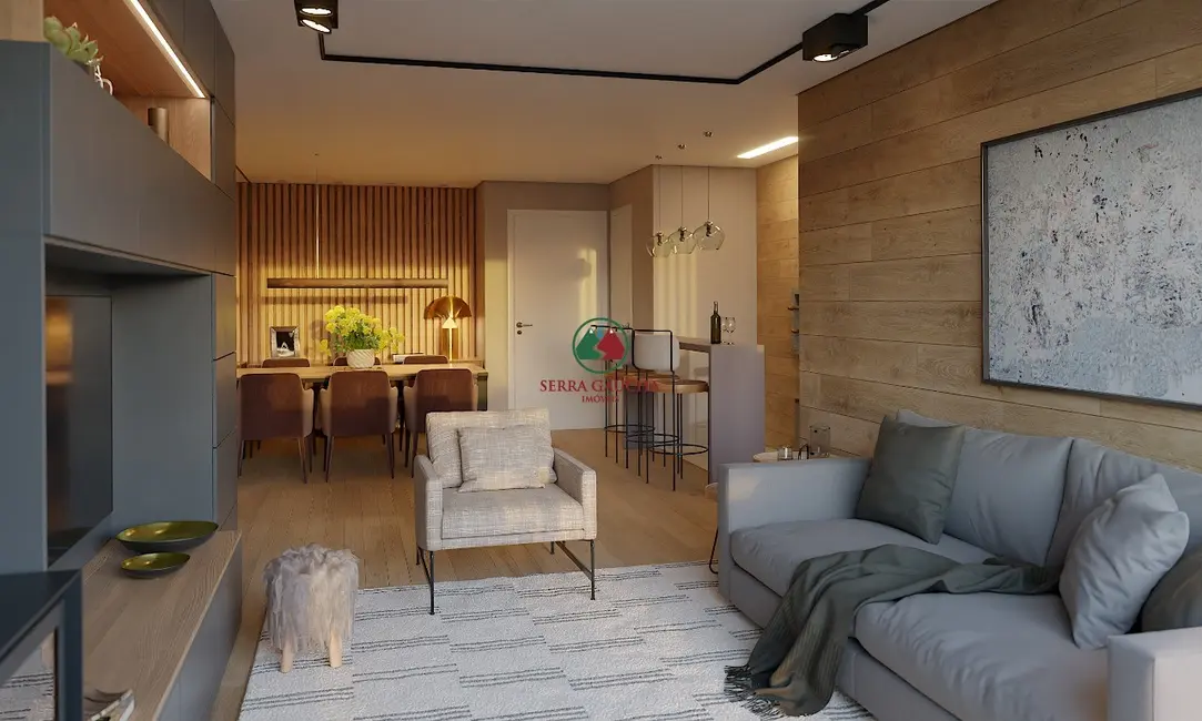 Apartamento com 2 quartos à venda, 86m2 em Gramado - RS - imagem 4 Foto 4 de Apartamento com 2 quartos à venda, 86m2 em Gramado - RS