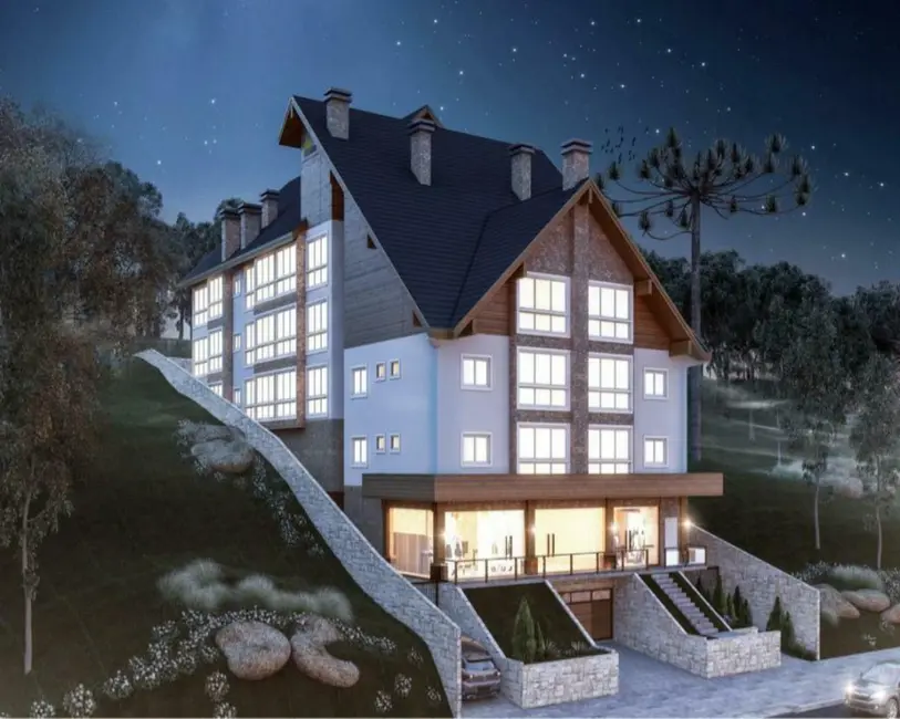 Apartamento com 2 quartos à venda, 75m2 em Gramado - RS - imagem 1 Foto 1 de Apartamento com 2 quartos à venda, 75m2 em Gramado - RS