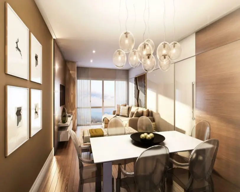 Apartamento com 2 quartos à venda, 75m2 em Gramado - RS - imagem 4 Foto 4 de Apartamento com 2 quartos à venda, 75m2 em Gramado - RS