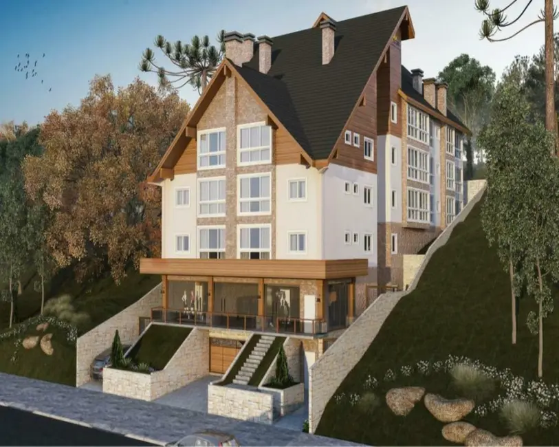 Apartamento com 2 quartos à venda, 75m2 em Gramado - RS - imagem 6 Foto 6 de Apartamento com 2 quartos à venda, 75m2 em Gramado - RS