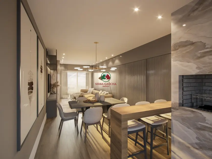 Foto 3 de Apartamento com 1 quarto à venda, 62m2 em Canela - RS