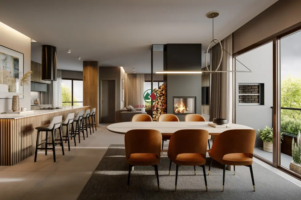 Foto 4 de Apartamento com 3 quartos à venda, 131m2 em Centro, Gramado - RS