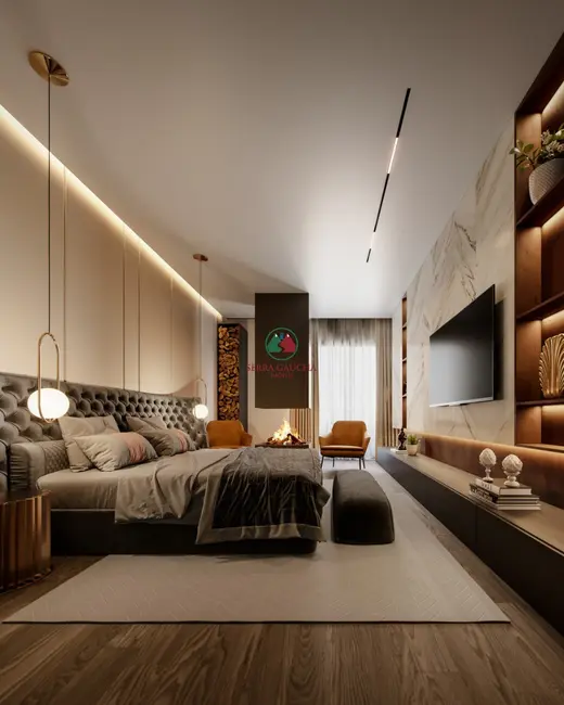 Foto 6 de Apartamento com 3 quartos à venda, 131m2 em Centro, Gramado - RS