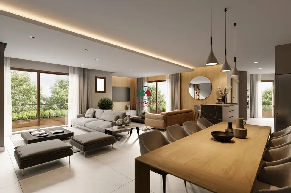 Foto 3 de Apartamento com 3 quartos à venda, 131m2 em Centro, Gramado - RS