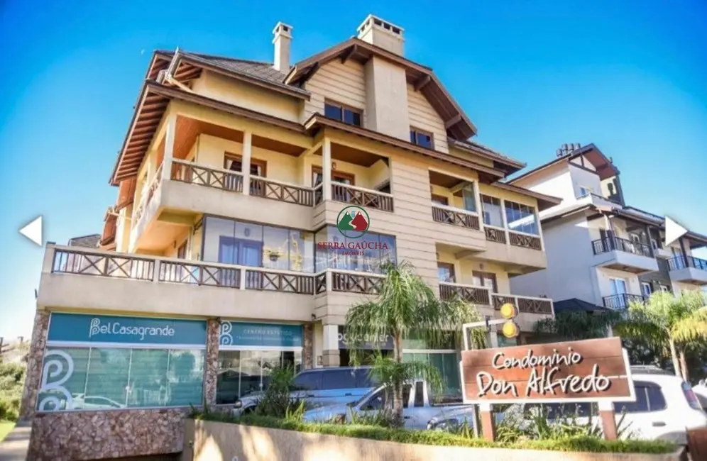 Apartamento com 2 quartos à venda, 101m2 em Gramado - RS - imagem 1 Foto 1 de Apartamento com 2 quartos à venda, 101m2 em Gramado - RS