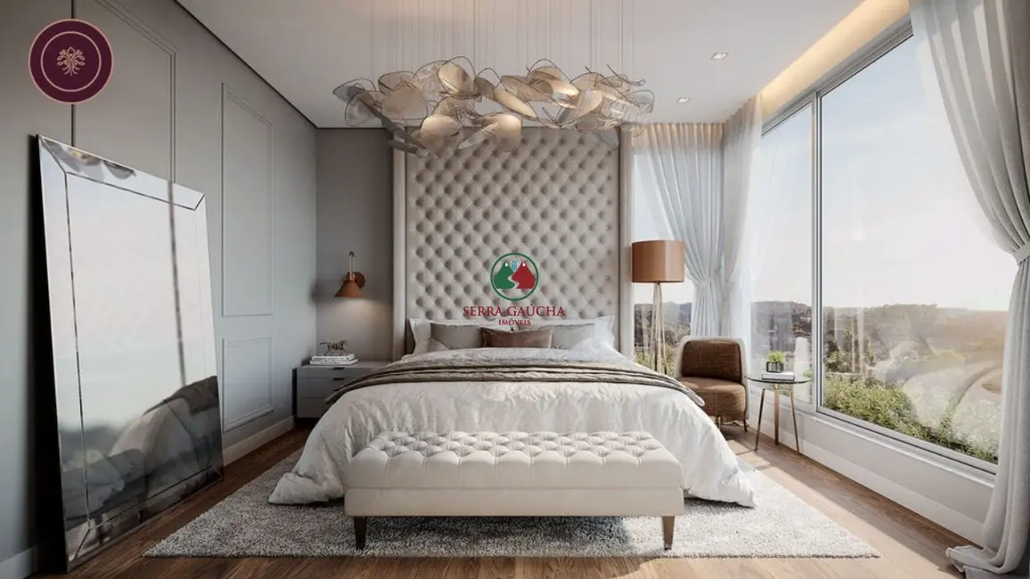 Apartamento com 1 quarto à venda, 52m2 em Gramado - RS - imagem 4 Foto 4 de Apartamento com 1 quarto à venda, 52m2 em Gramado - RS