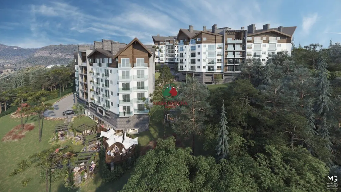 Apartamento com 3 quartos à venda, 182m2 em Gramado - RS - imagem 9 Foto 9 de Apartamento com 3 quartos à venda, 182m2 em Gramado - RS