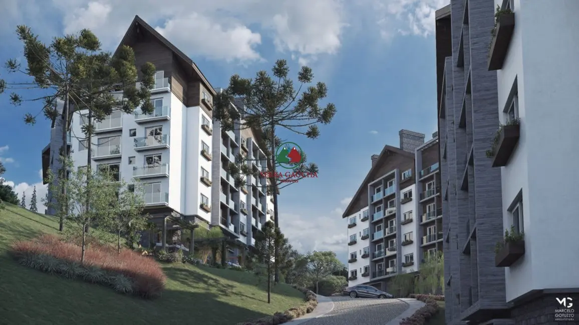 Apartamento com 3 quartos à venda, 182m2 em Gramado - RS - imagem 7 Foto 7 de Apartamento com 3 quartos à venda, 182m2 em Gramado - RS