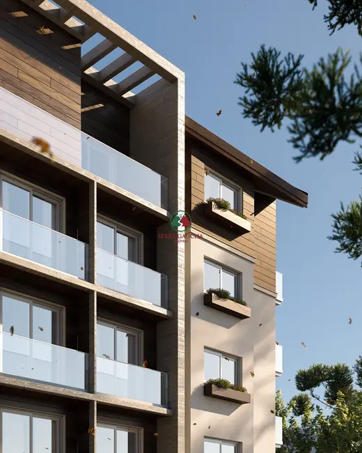 Apartamento com 3 quartos à venda, 123m2 em Gramado - RS - imagem 5 Foto 5 de Apartamento com 3 quartos à venda, 123m2 em Gramado - RS