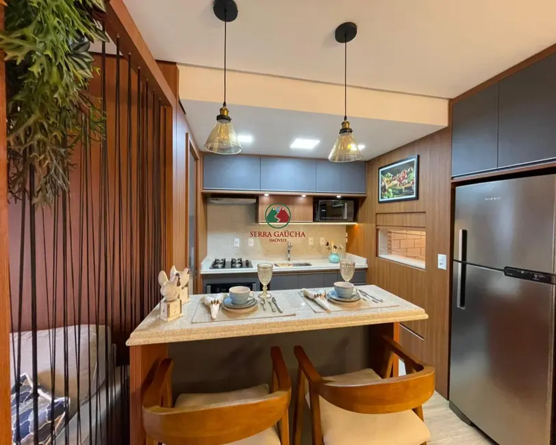 Apartamento com 2 quartos à venda, 83m2 em Gramado - RS - imagem 5 Foto 5 de Apartamento com 2 quartos à venda, 83m2 em Gramado - RS