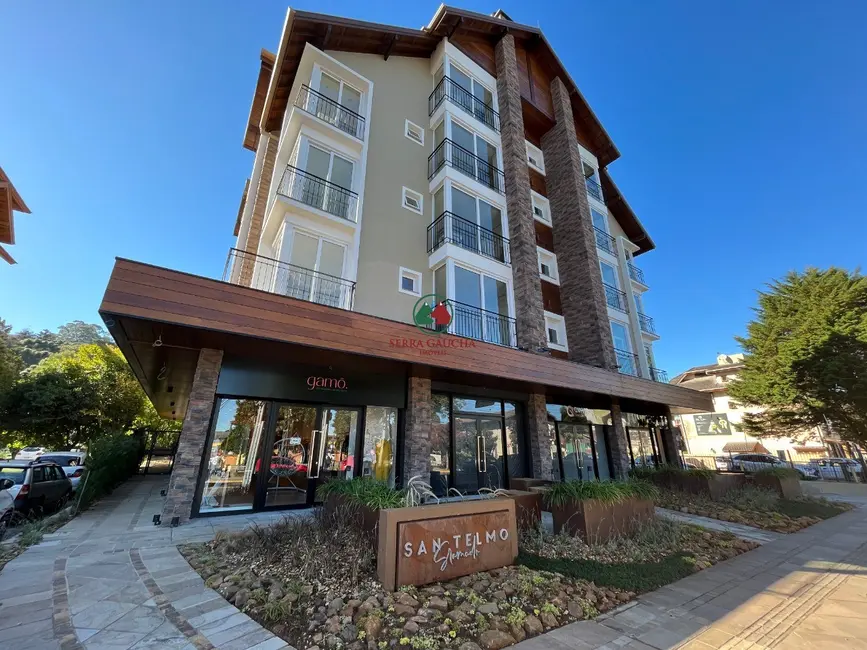 Apartamento com 2 quartos à venda, 71m2 em Centro, Gramado - RS - imagem 2 Foto 2 de Apartamento com 2 quartos à venda, 71m2 em Centro, Gramado - RS
