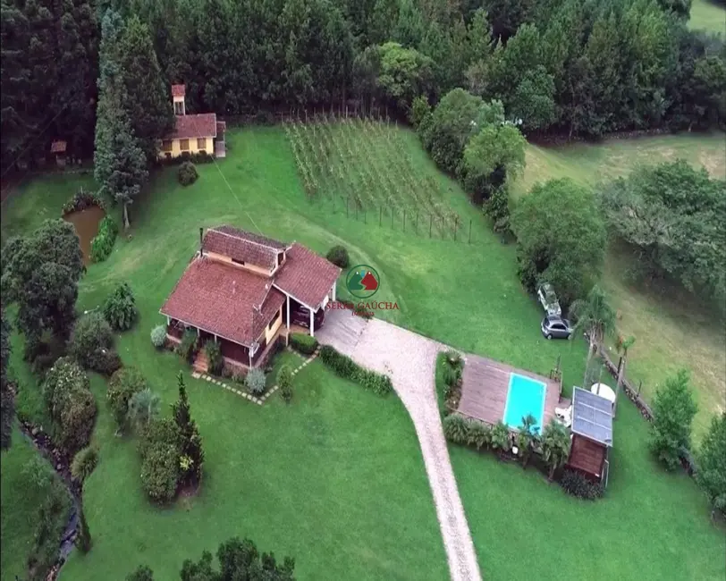Foto 4 de Sítio / Rancho com 4 quartos à venda em Gramado - RS