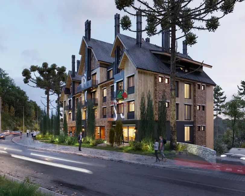 Apartamento com 2 quartos à venda, 70m2 em Gramado - RS - imagem 3 Foto 3 de Apartamento com 2 quartos à venda, 70m2 em Gramado - RS