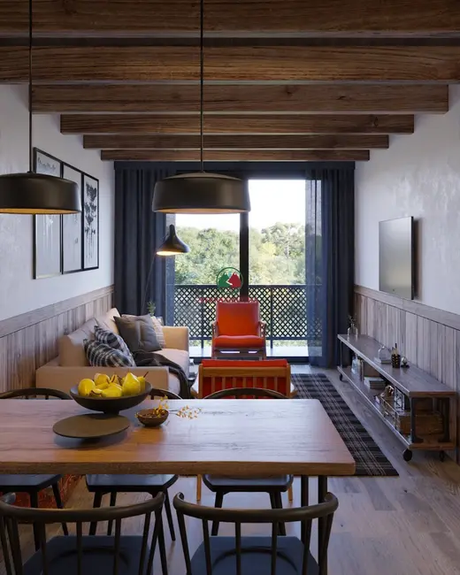 Apartamento com 2 quartos à venda, 70m2 em Gramado - RS - imagem 5 Foto 5 de Apartamento com 2 quartos à venda, 70m2 em Gramado - RS