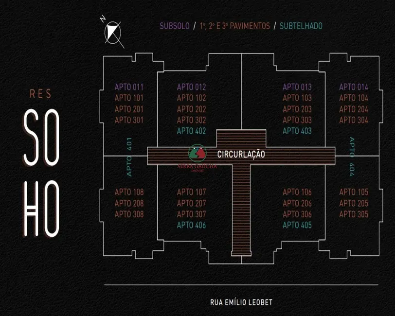 Apartamento com 2 quartos à venda, 70m2 em Gramado - RS - imagem 7 Foto 7 de Apartamento com 2 quartos à venda, 70m2 em Gramado - RS