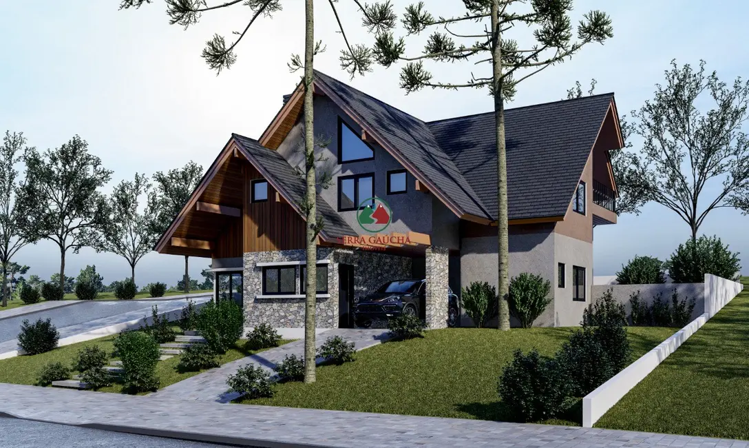 Foto 1 de Casa com 3 quartos à venda, 134m2 em Canela - RS
