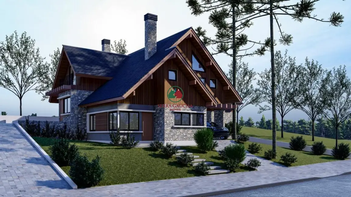 Casa com 3 quartos à venda, 134m2 em Canela - RS - imagem 2 Foto 2 de Casa com 3 quartos à venda, 134m2 em Canela - RS