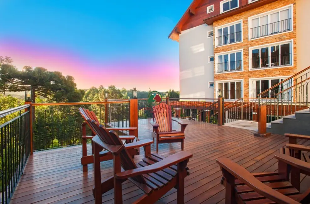 Apartamento com 2 quartos à venda, 82m2 em Centro, Gramado - RS - imagem 2 Foto 2 de Apartamento com 2 quartos à venda, 82m2 em Centro, Gramado - RS