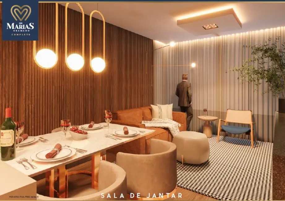 Foto 6 de Apartamento com 2 quartos à venda, 93m2 em Centro, Gramado - RS