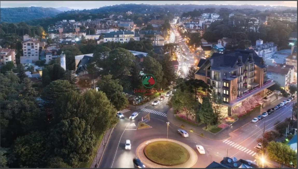 Foto 3 de Apartamento com 2 quartos à venda, 93m2 em Centro, Gramado - RS