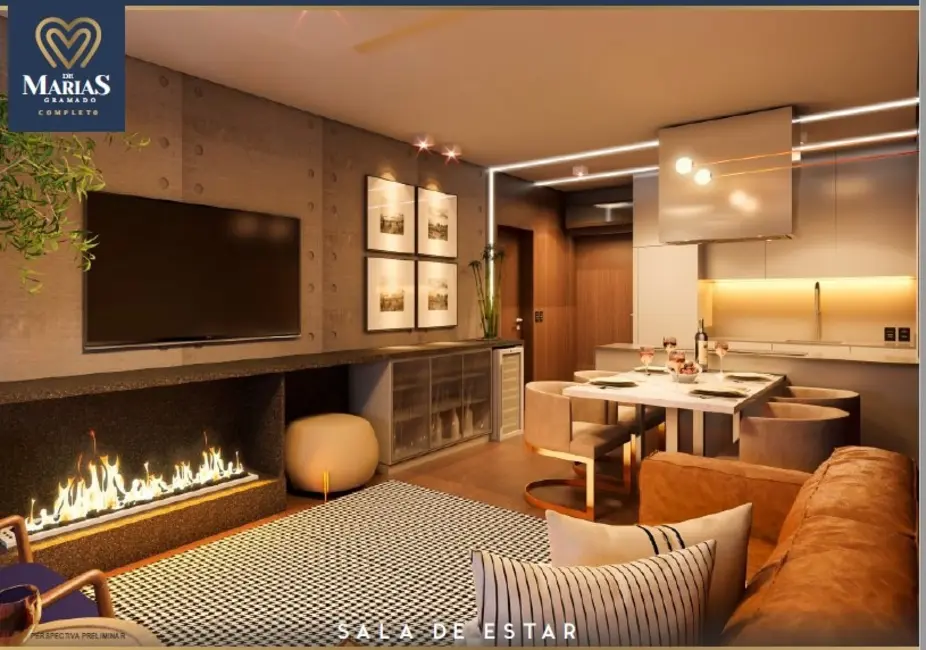 Foto 7 de Apartamento com 2 quartos à venda, 93m2 em Centro, Gramado - RS