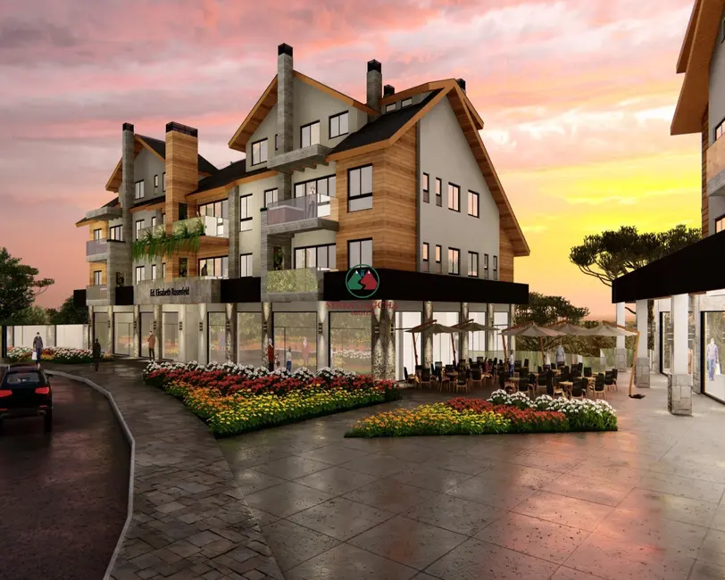Apartamento com 2 quartos à venda, 86m2 em Gramado - RS - imagem 1 Foto 1 de Apartamento com 2 quartos à venda, 86m2 em Gramado - RS