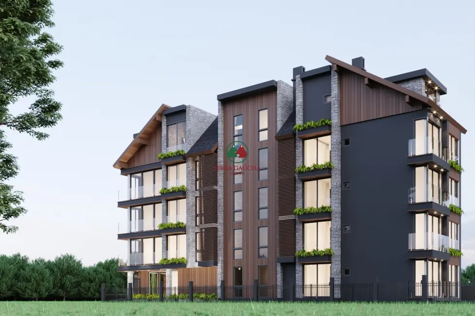 Foto 1 de Apartamento com 2 quartos à venda, 74m2 em Centro, Gramado - RS