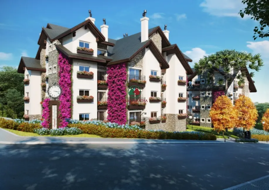 Apartamento com 2 quartos à venda, 70m2 em Gramado - RS - imagem 2 Foto 2 de Apartamento com 2 quartos à venda, 70m2 em Gramado - RS