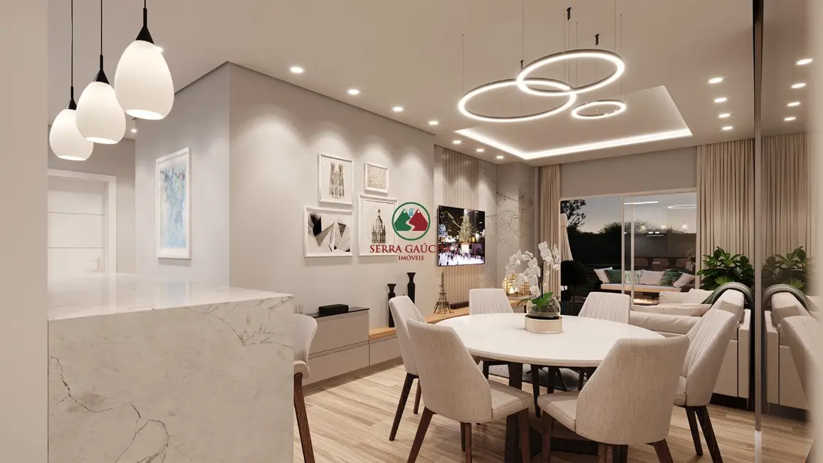 Apartamento com 2 quartos à venda, 70m2 em Gramado - RS - imagem 7 Foto 7 de Apartamento com 2 quartos à venda, 70m2 em Gramado - RS