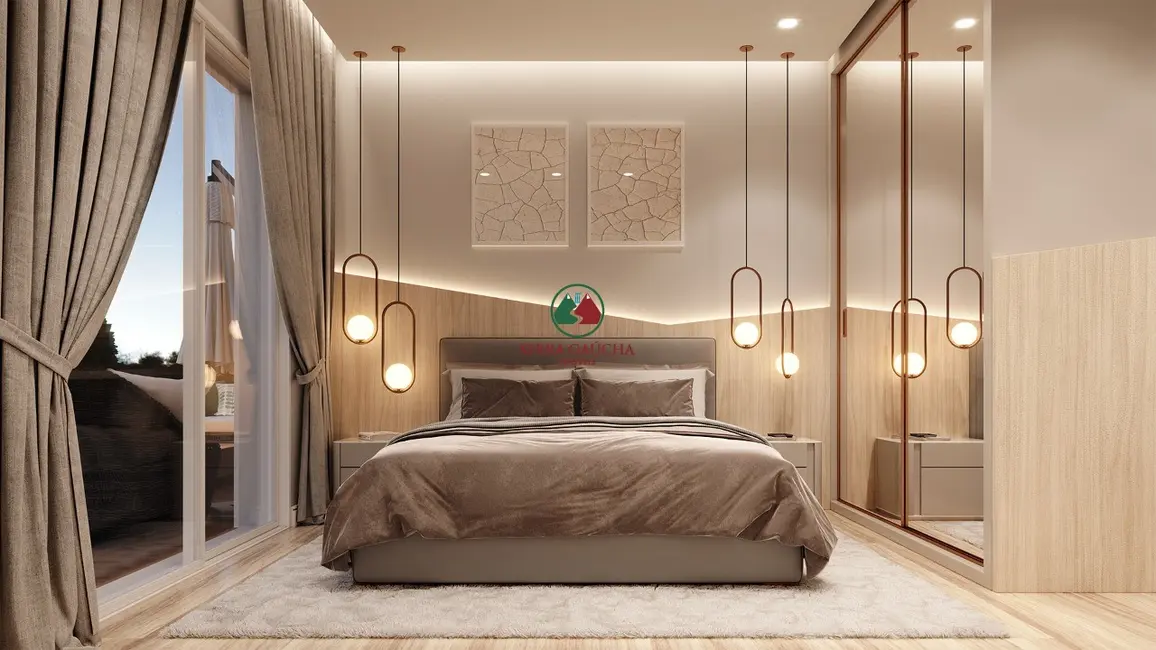 Apartamento com 2 quartos à venda, 79m2 em Gramado - RS - imagem 9 Foto 9 de Apartamento com 2 quartos à venda, 79m2 em Gramado - RS