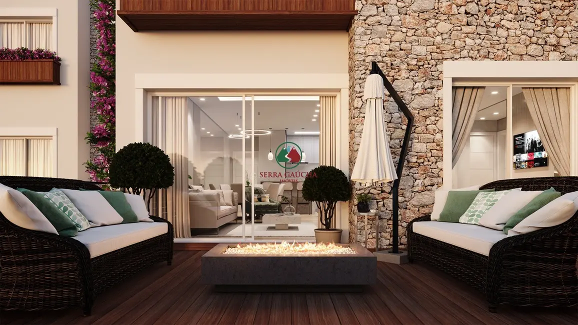 Apartamento com 2 quartos à venda, 79m2 em Gramado - RS - imagem 6 Foto 6 de Apartamento com 2 quartos à venda, 79m2 em Gramado - RS