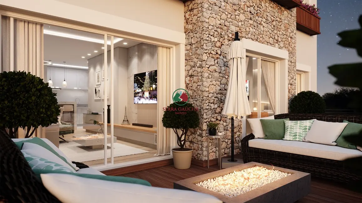 Apartamento com 2 quartos à venda, 79m2 em Gramado - RS - imagem 5 Foto 5 de Apartamento com 2 quartos à venda, 79m2 em Gramado - RS