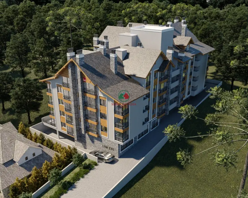 Foto 3 de Apartamento com 2 quartos à venda, 66m2 em Centro, Canela - RS